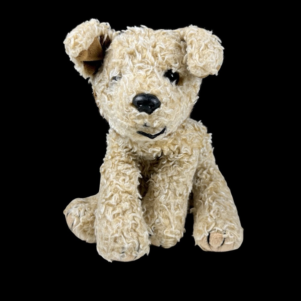 Ty Classic Beanie Taffy The Terrier Plush Dog Puppy Floppy 1997 READ